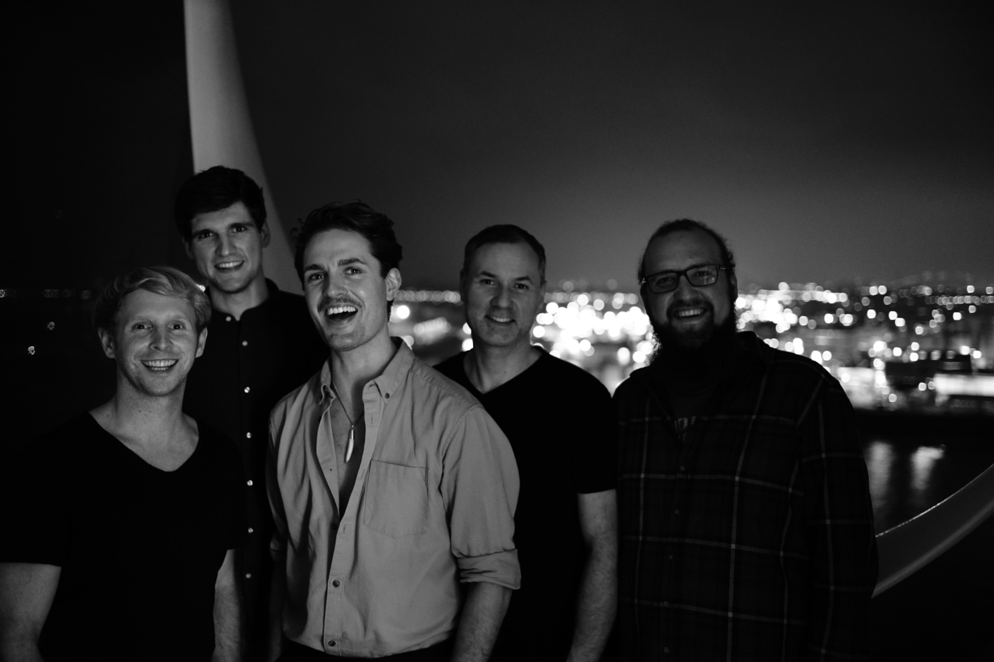 Leroy Jönsson mit Band